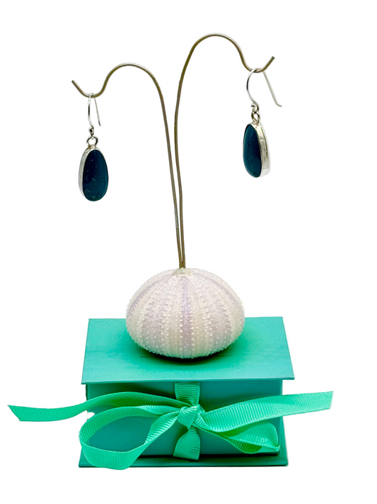 Leland Blue Sterling Silver Dangle Earrings