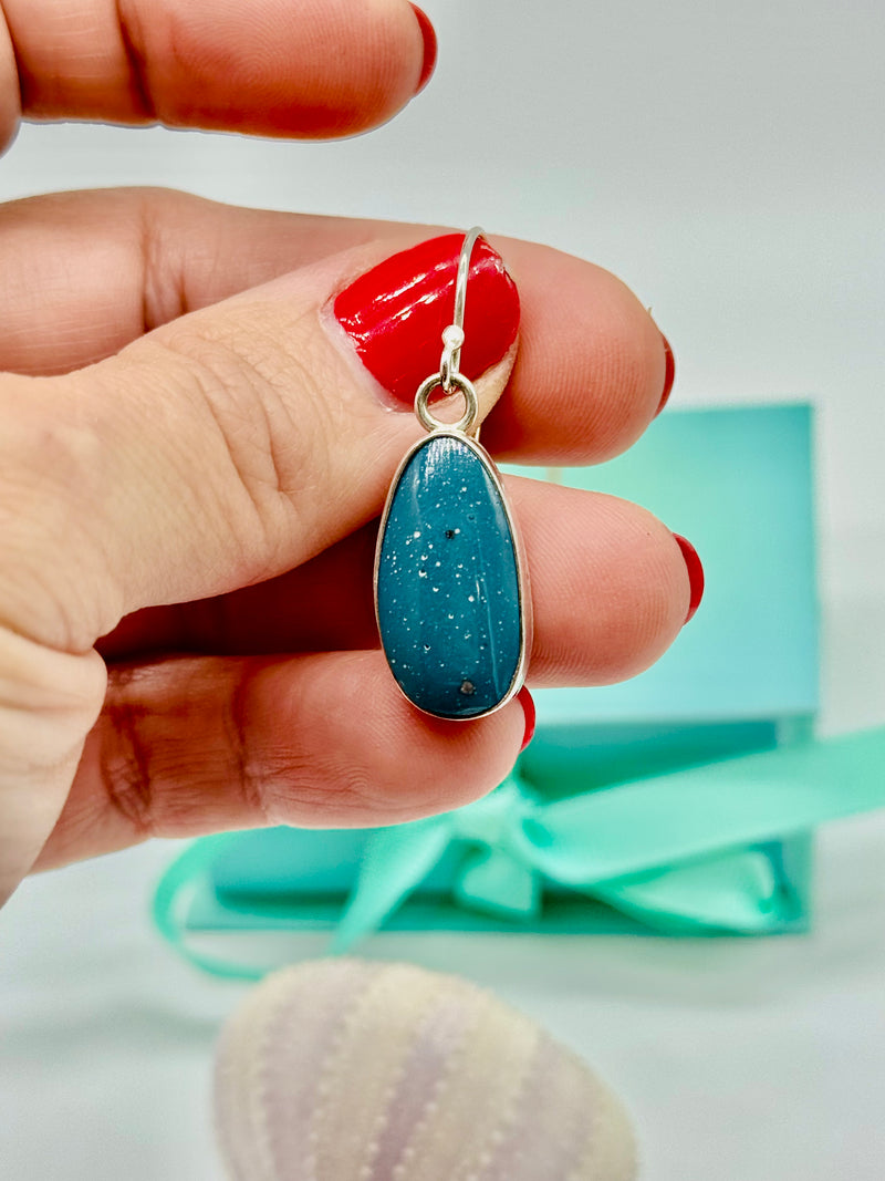 Leland Blue Sterling Silver Dangle Earrings