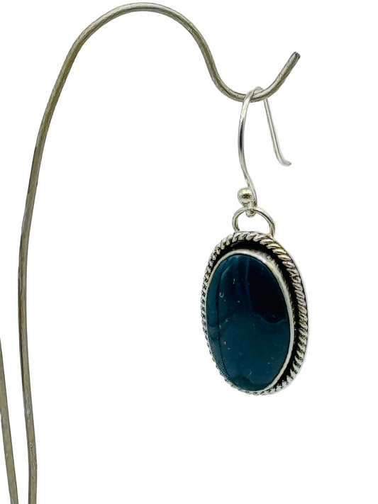 Leland Blue Sterling Silver Dangle Earrings