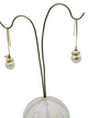 Gold Fill and Freshwater Pearl Earrings