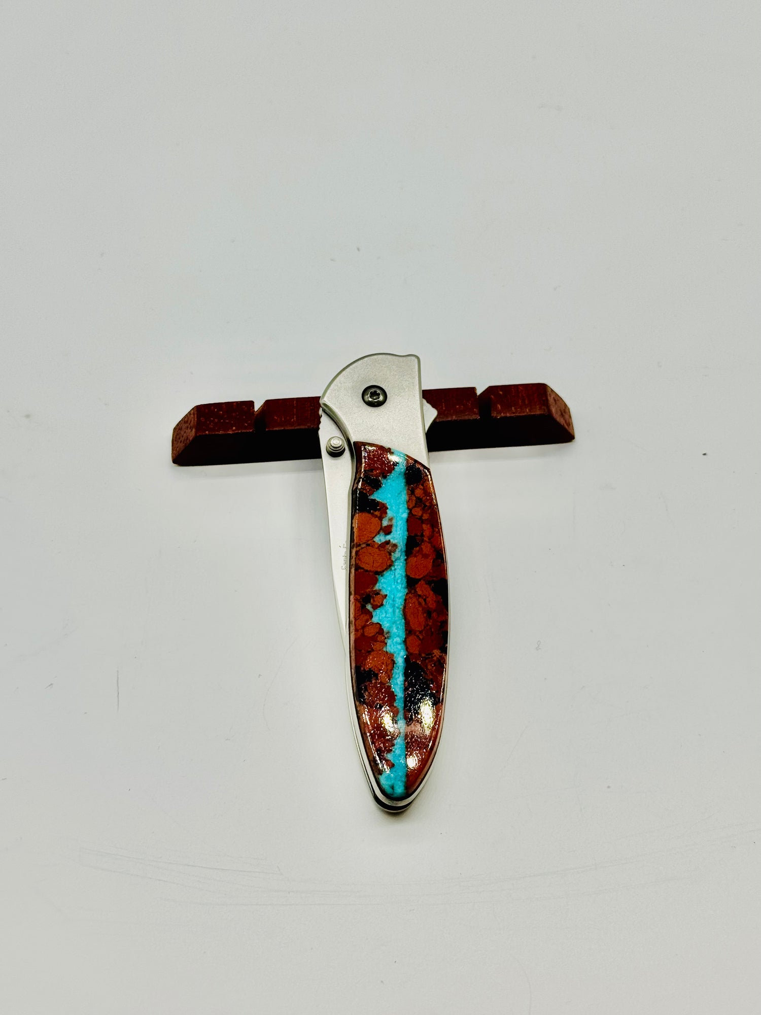 Kershaw Leek Vein Turquoise