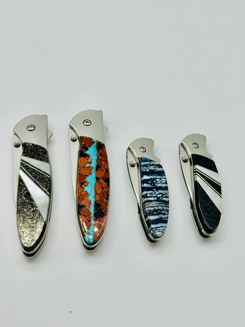 Apache Gold Kershaw Leek