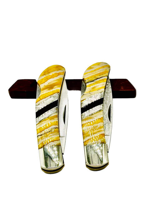 Mammoth Tooth 3" Lockback with Choice of Steels