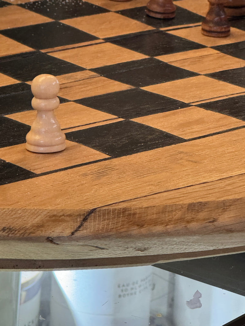 Bourbon Head Chess Board Set