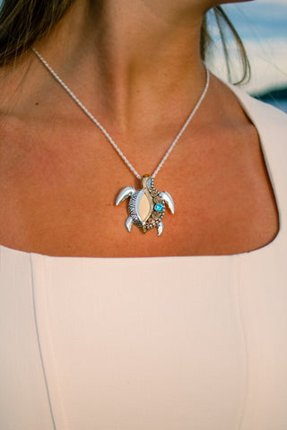 Turtle Pendant/Pin