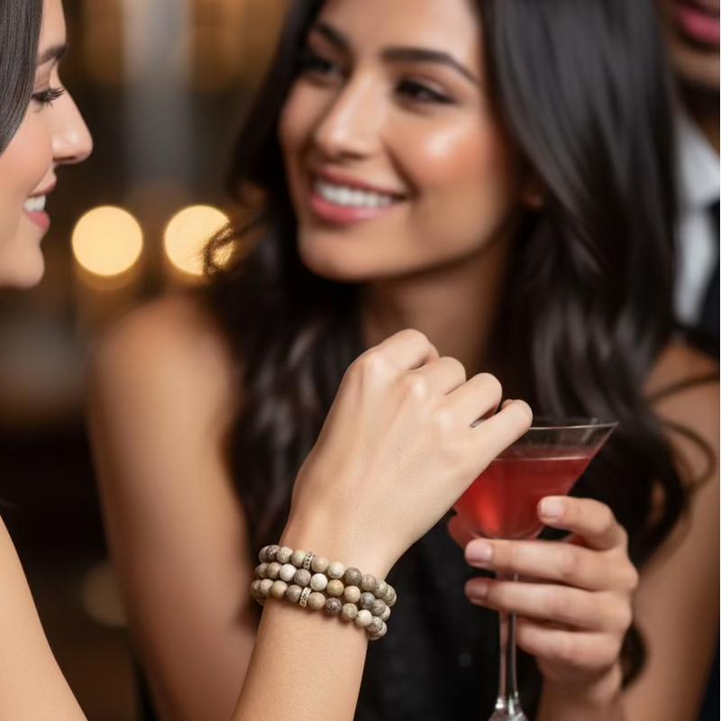 Petoskey Stone Bracelet