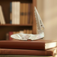 Mother of Pearl, Spyderco Police Model Pocket Knife