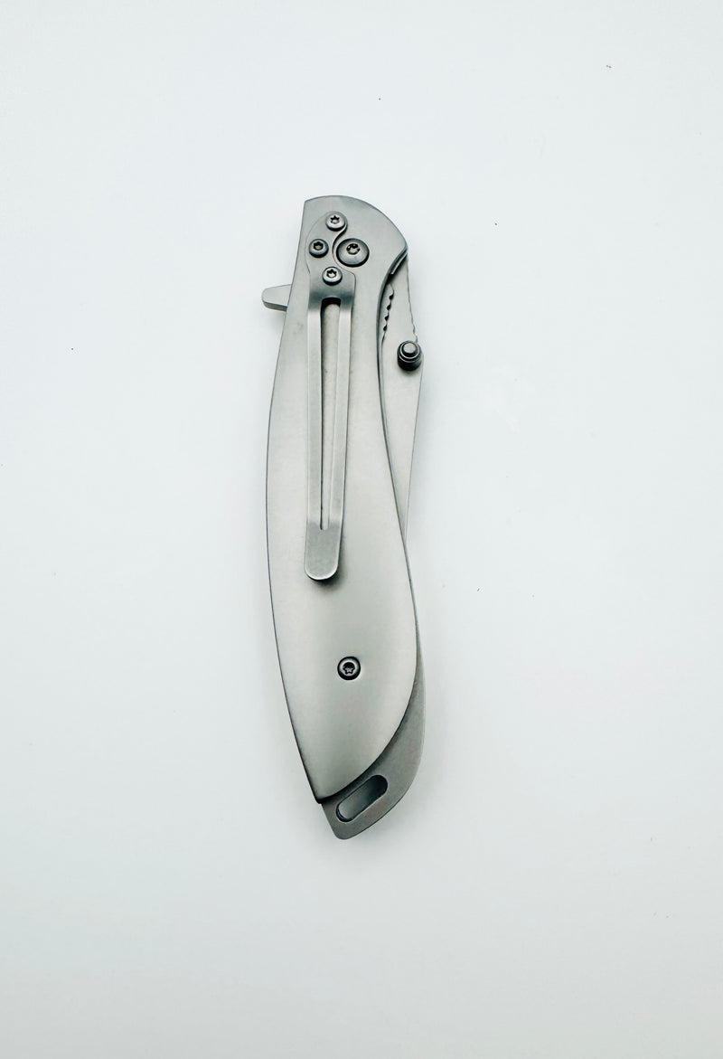 Scrimshaw Bone Spring Assistant pocket knife