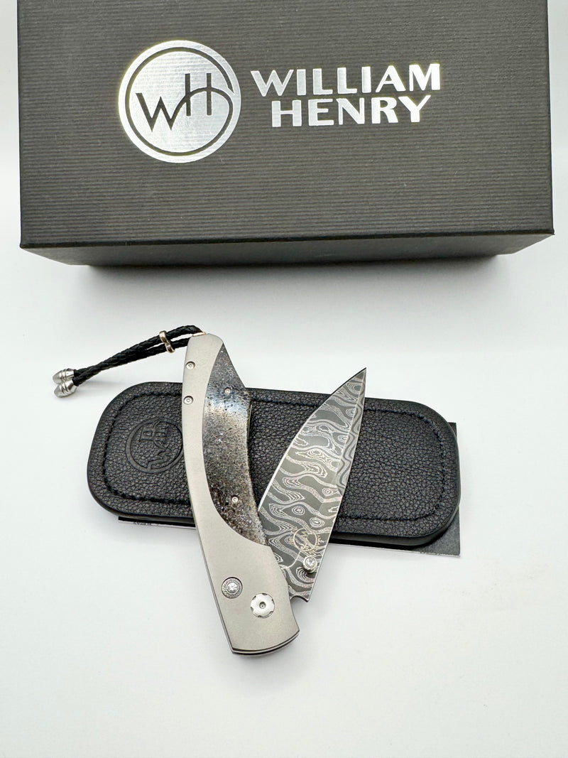 William Henry B12 Titan Fossil Mammoth Bone