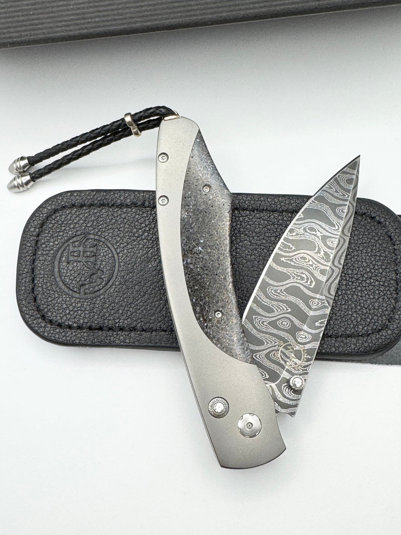 William Henry B12 Titan Fossil Mammoth Bone