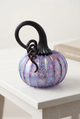 Jack Pine Blown Glass Pumpkin