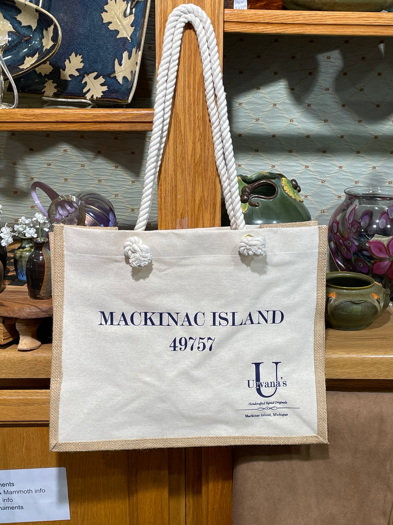Urvana's Mackinac Tote