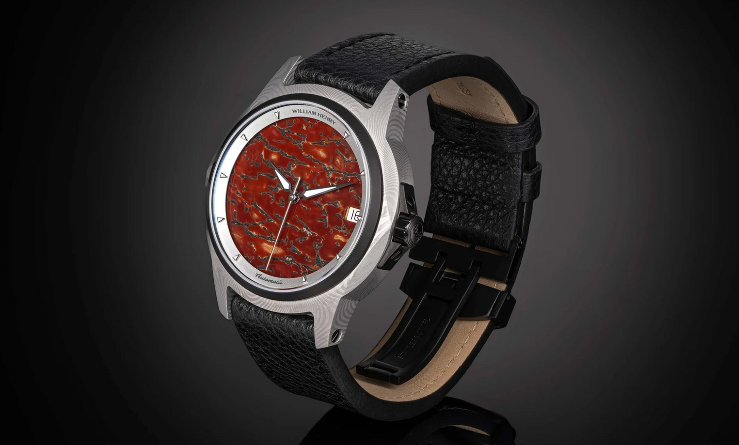 Willam Henry Dinosaur Legacy Watch