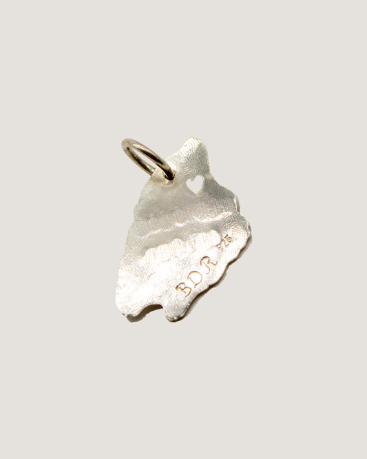 Sterling Silver Charm: Mackinac Island Pendant