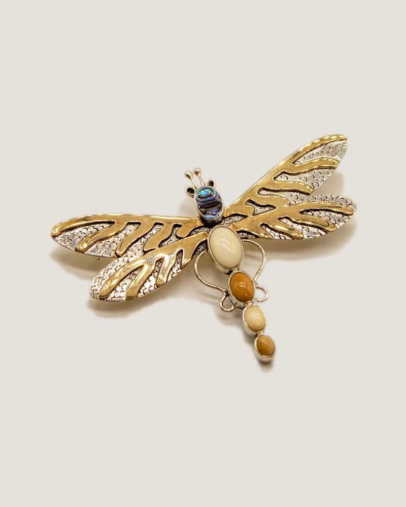 Dragonfly Pin or Pendant
