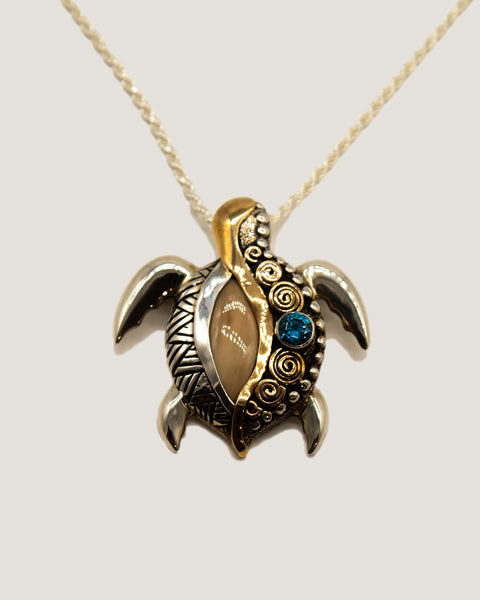 Turtle Pendant/Pin