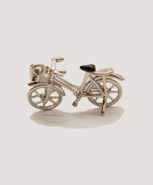 Bike Charm Sterling Silver