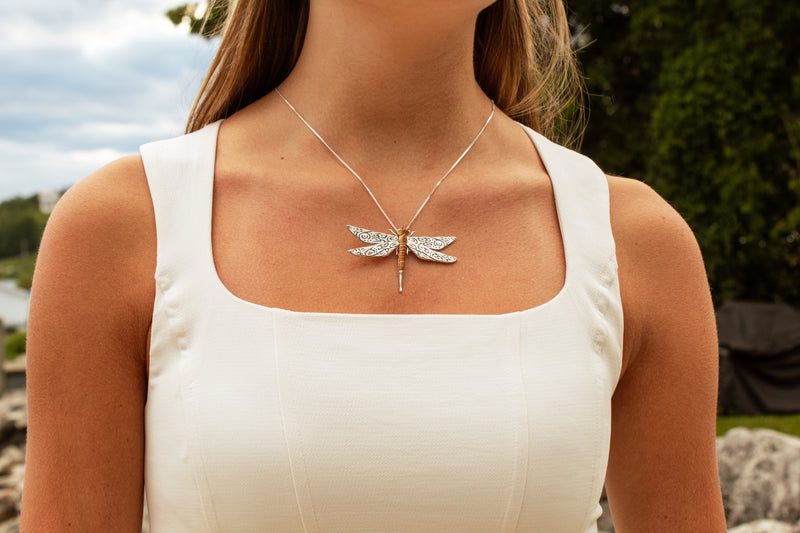 Dragonfly Pendant