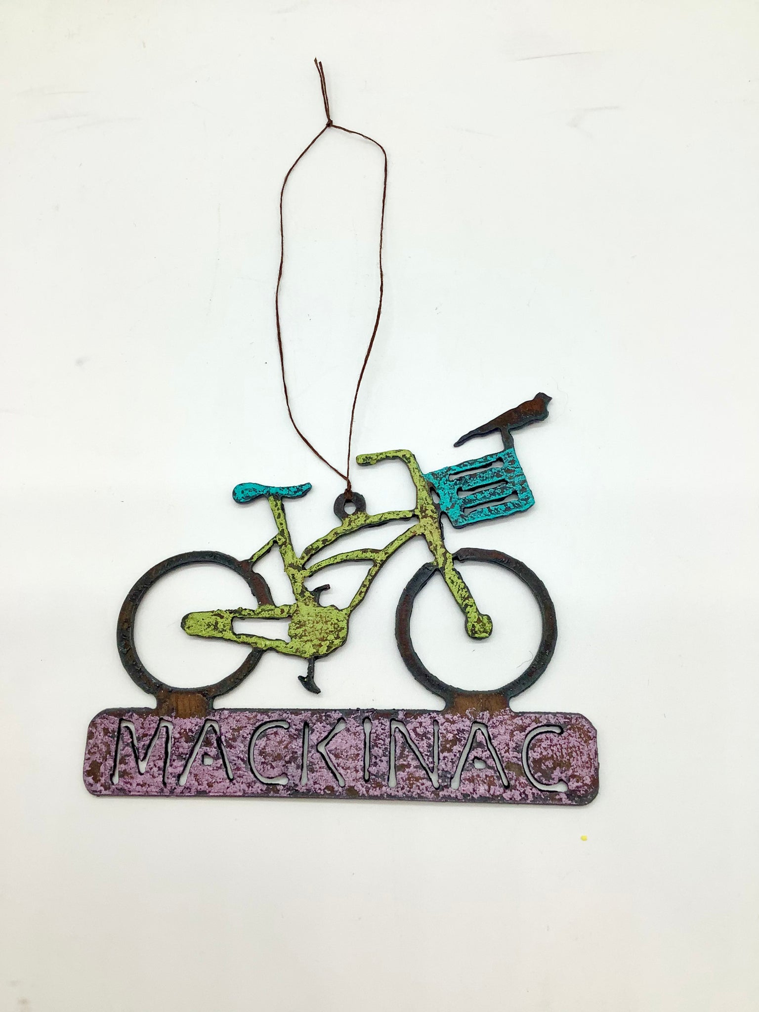 Mackinac Bike Ornament