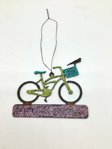 Mackinac Bike Ornament