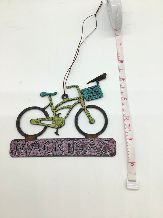 Mackinac Bike Ornament
