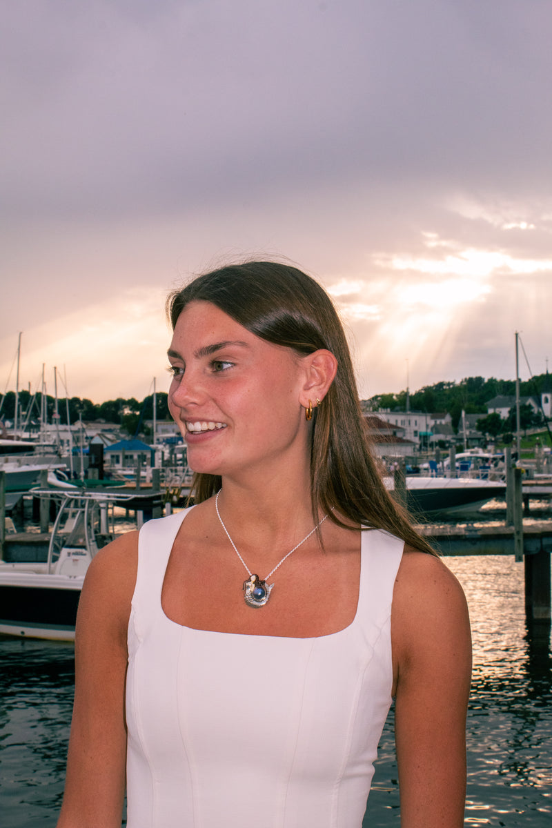 Mermaid Pearl Pendant