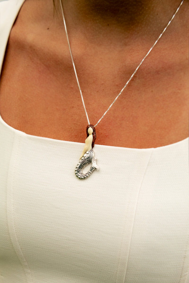 Mermaid Minx Pendant