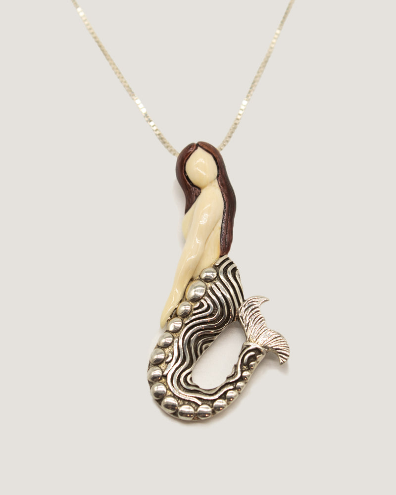 Mermaid Minx Pendant
