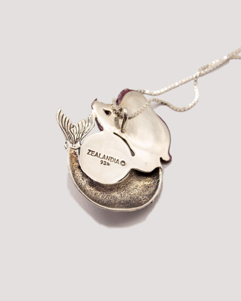 Mermaid Pearl Pendant