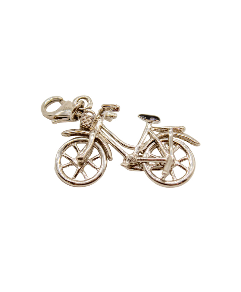 Bike Charm Sterling Silver