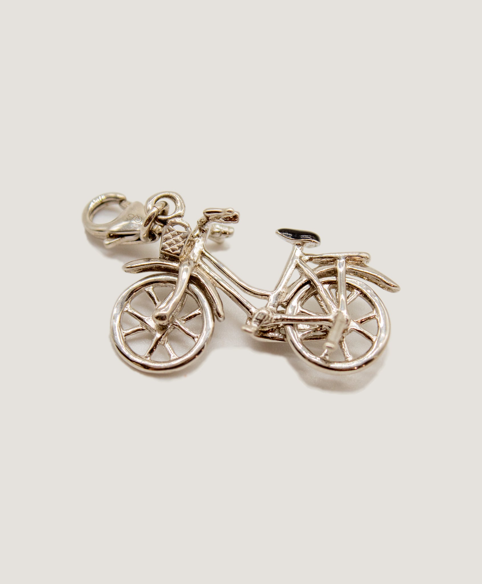 Bike Charm Sterling Silver