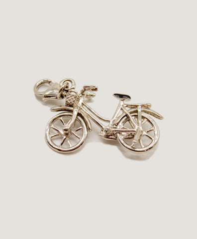Bike Charm Sterling Silver