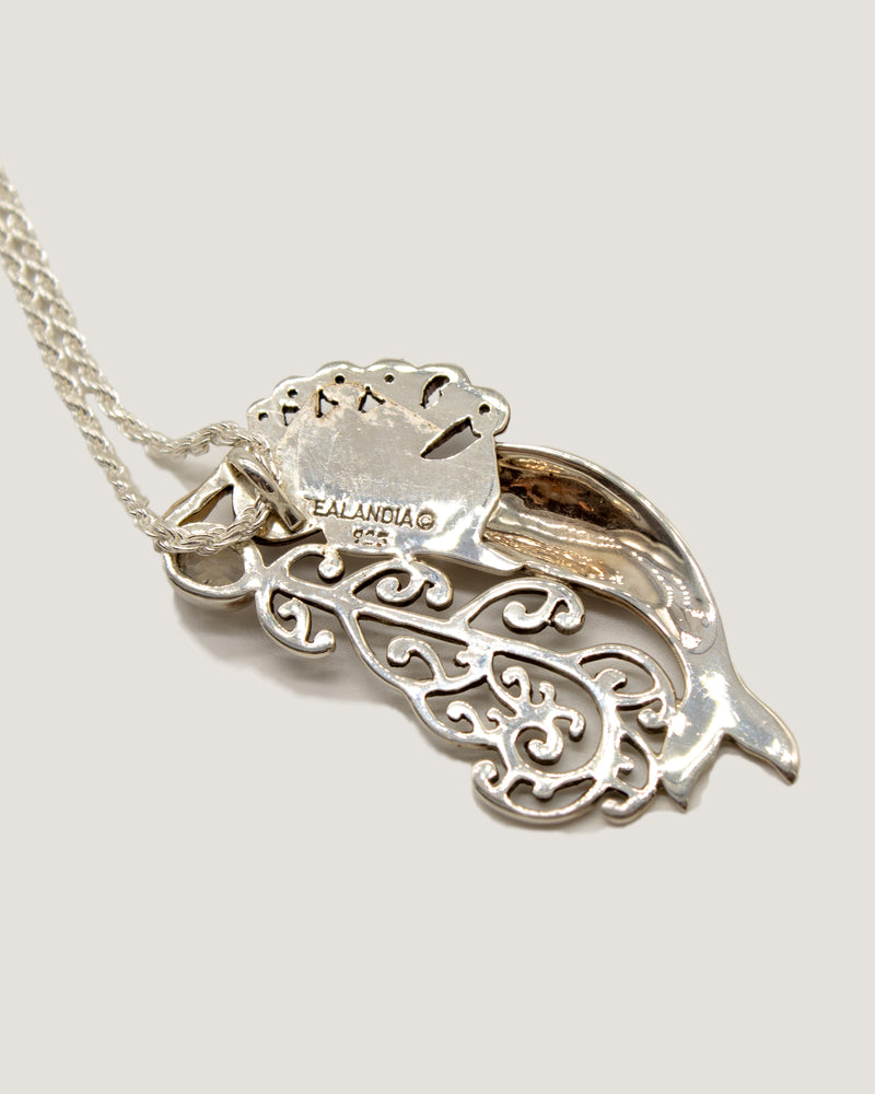 Mermaid in Spray Pendant