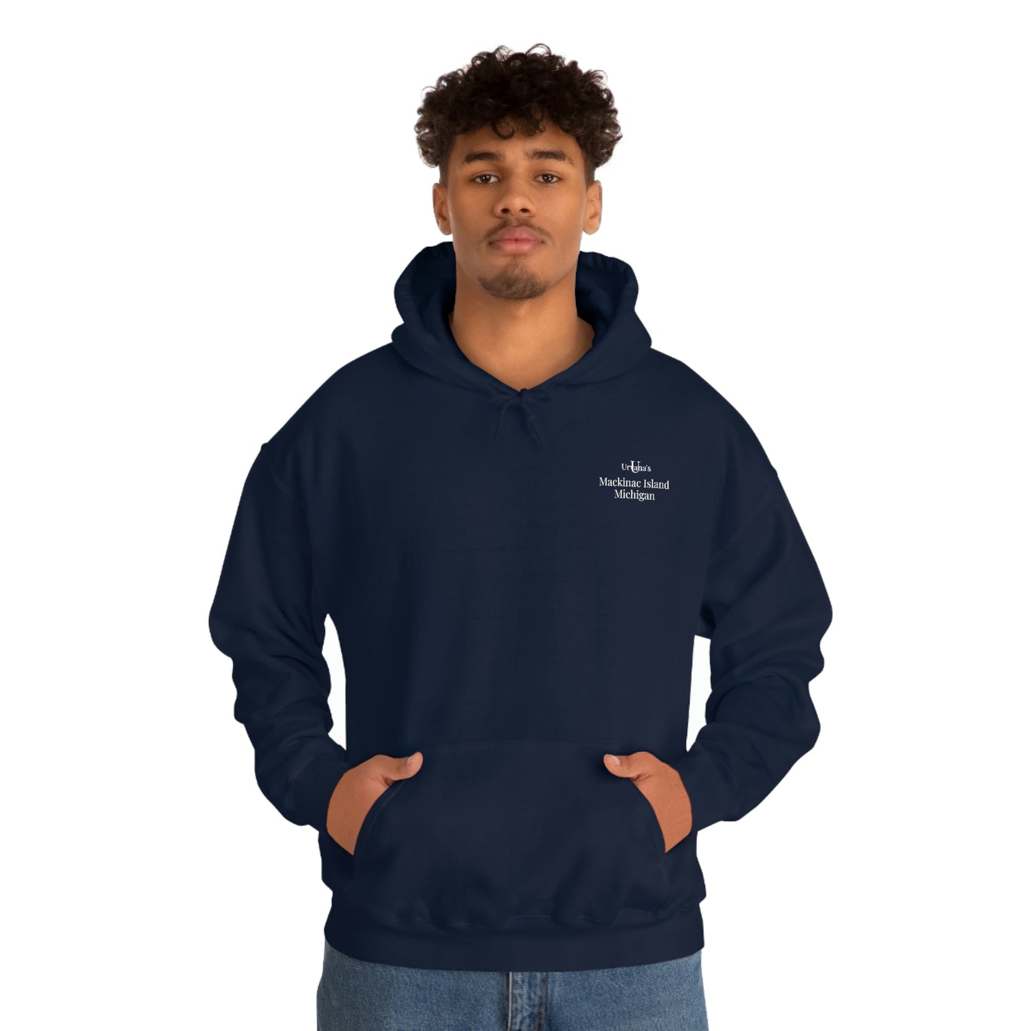 Mackinac, Unisex Heavy Blend™ Hooded Sweatshirt (only available online)