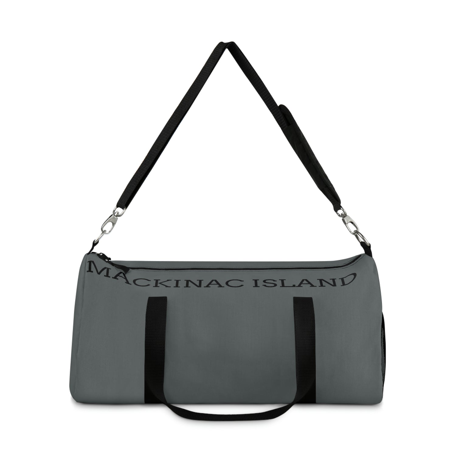Mackinac island travel Duffel Bag (available online only)