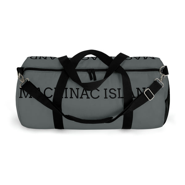 Mackinac island travel Duffel Bag (available online only)