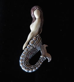 Mermaid Minx Pendant