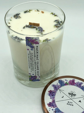 Mackinac Island Candle! Abundant lilac scent