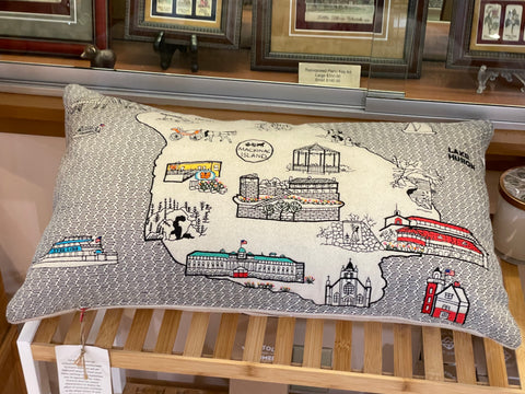 Mackinac Island Custom Pillow