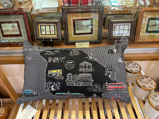 Mackinac Island Custom Pillow