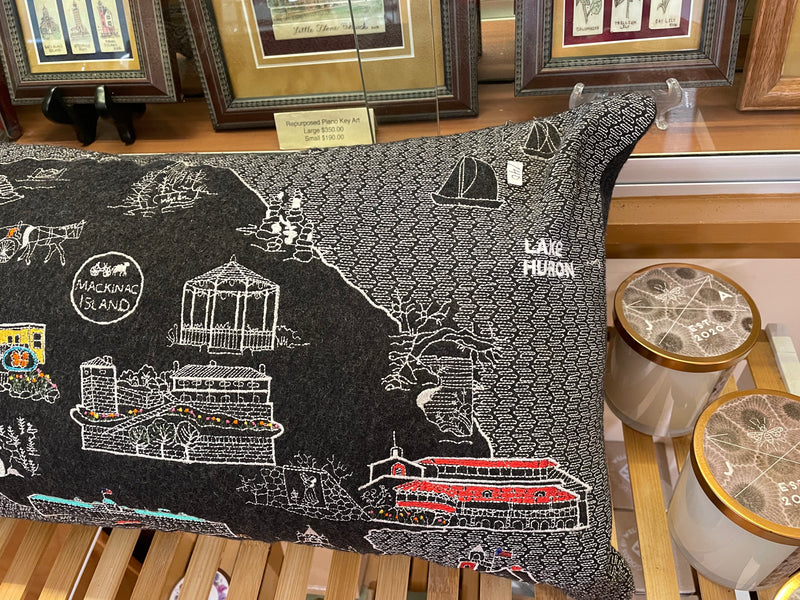 Mackinac Island Custom Pillow