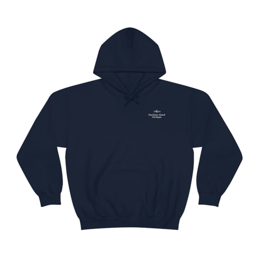Mackinac, Unisex Heavy Blend™ Hooded Sweatshirt (only available online)