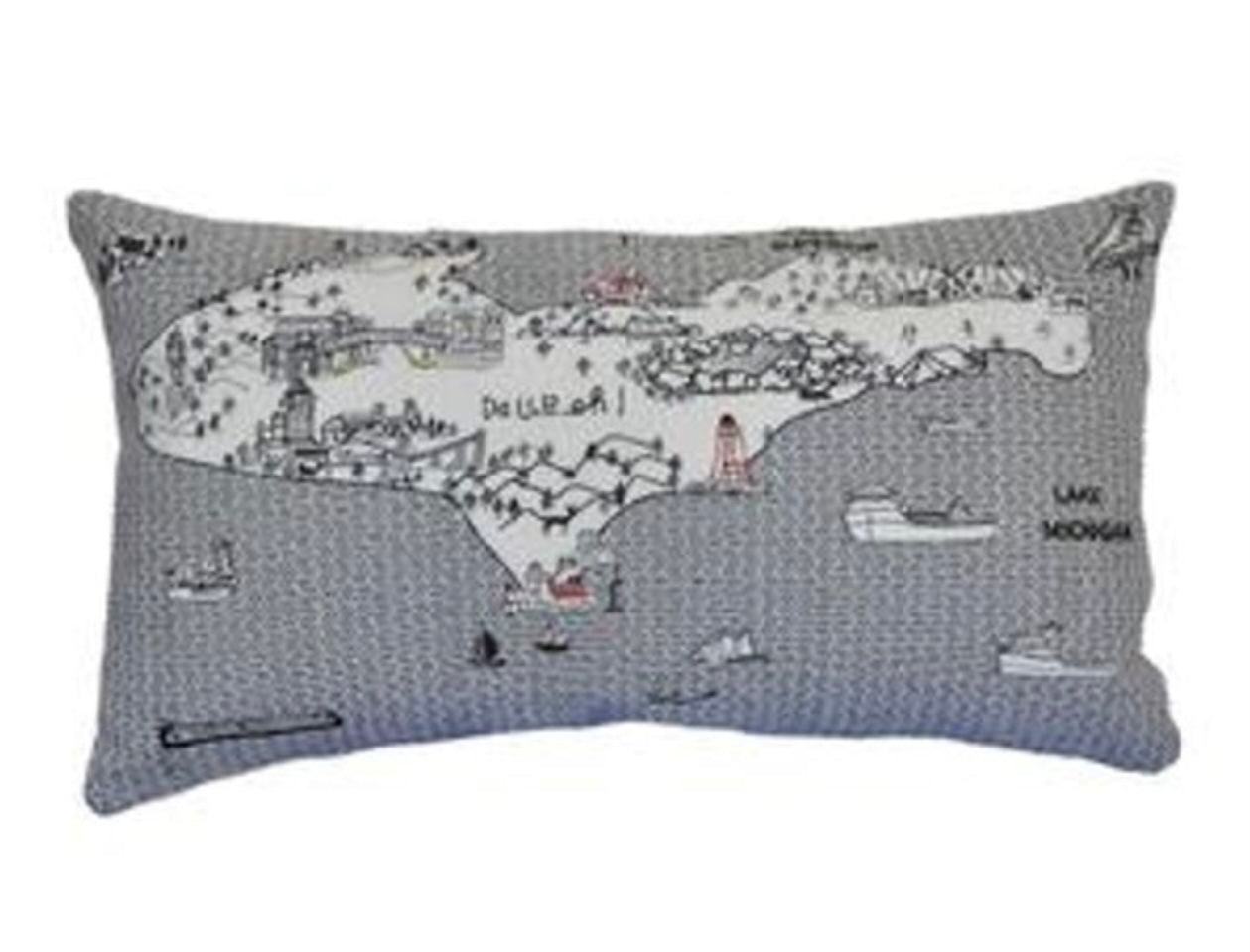 Michigans Upper Peninsula Pillow