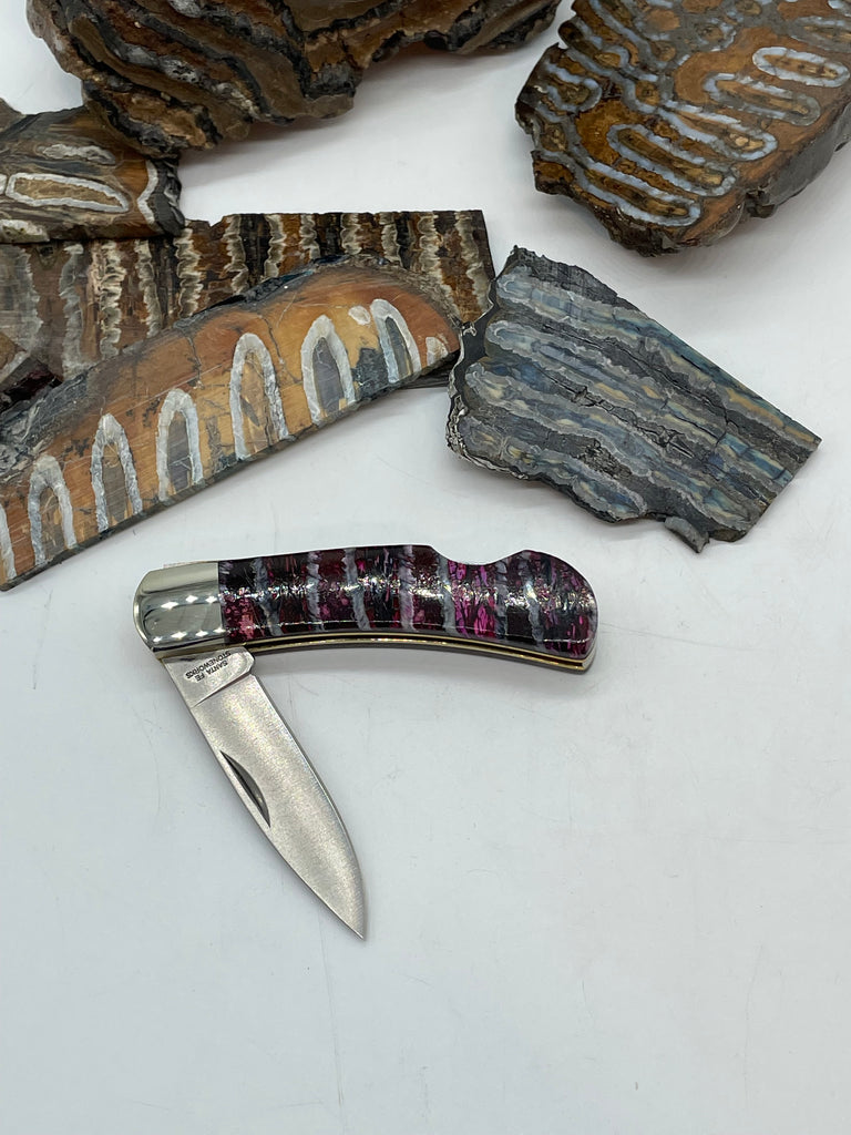 Mammoth Tooth Lock back Knife Urvana's