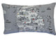 Michigan Lower Peninsula Pillow