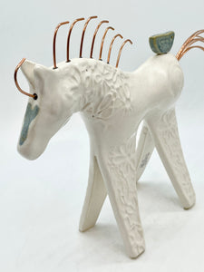 Hand Crafted Ceramic Horse