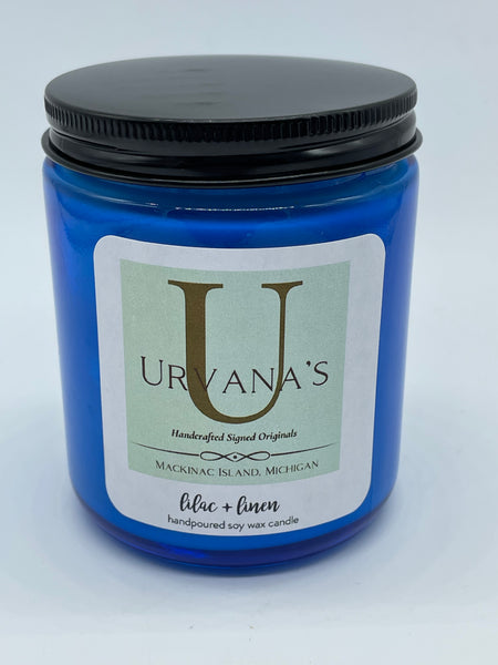Urvana’s Lilac & Linen Candle