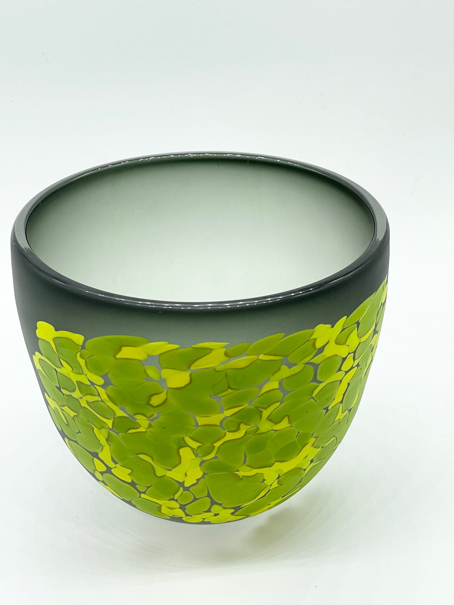 Blown Glass Bowl