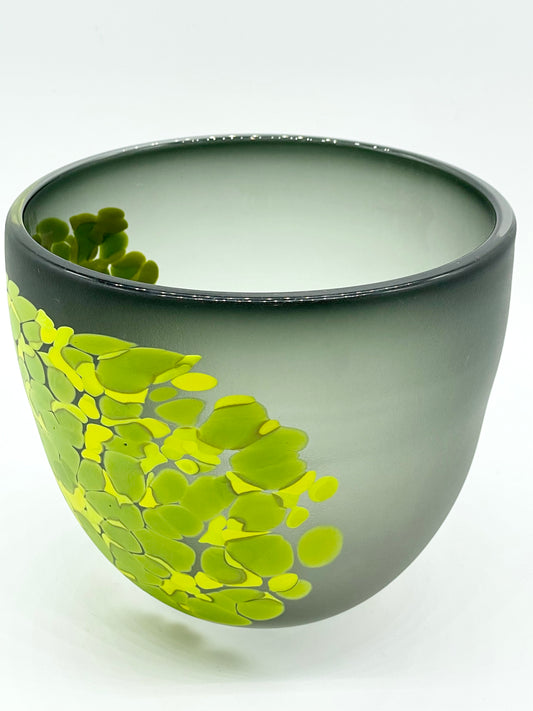 Blown Glass Bowl