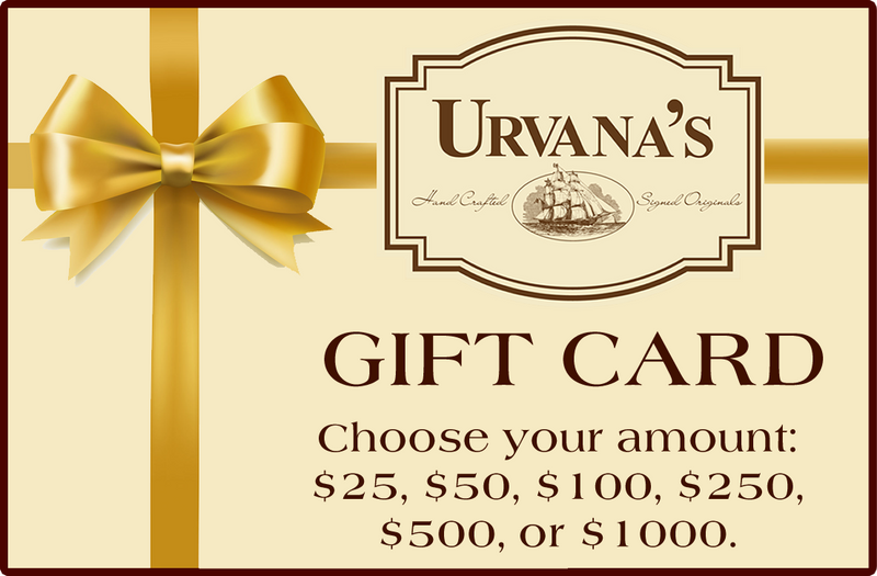 Urvana's Gift Card